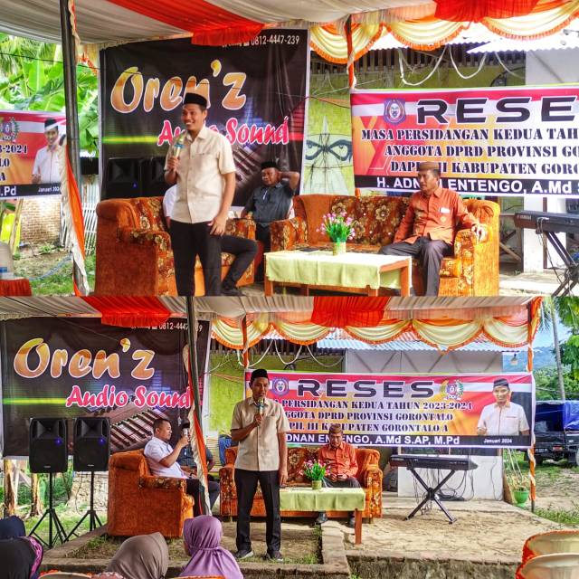 Reses Perdana Tahun 2024, Adnan Entengo Gandeng BPJS: Warga Curhat Keluhkan Prosedur yang Rumit