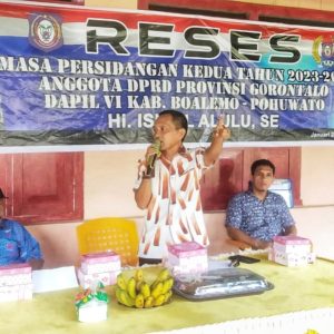 Reses di Desa Karangetang, Warga Kristiani Aspirasikan Rehab Tempat Ibadah