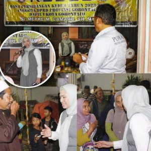 Reses Meyke Camaru: Warga Keluhkan Soal Mangkraknya Pembangunan Jl. Panjaitan