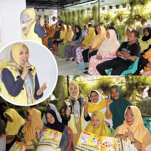 Meyke Camaru Siap Lanjutkan Program: Terus Memperjuangkan Anggaran Program Pro Rakyat!