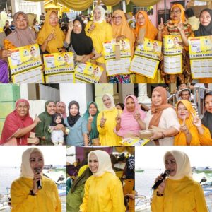 Meyke Camaru, Caleg Berkarakter yang Memikat Hati Pemilih Kota Gorontalo