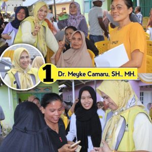 Mengapa Meyke Camaru Menjadi Figur yang Dicintai di Kota Gorontalo?