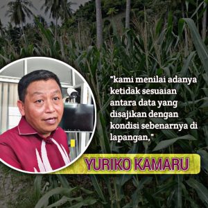 Yuriko Tolak Klaim yang Menyatakan Pertanian Gorontalo Mengalami Peningkatan