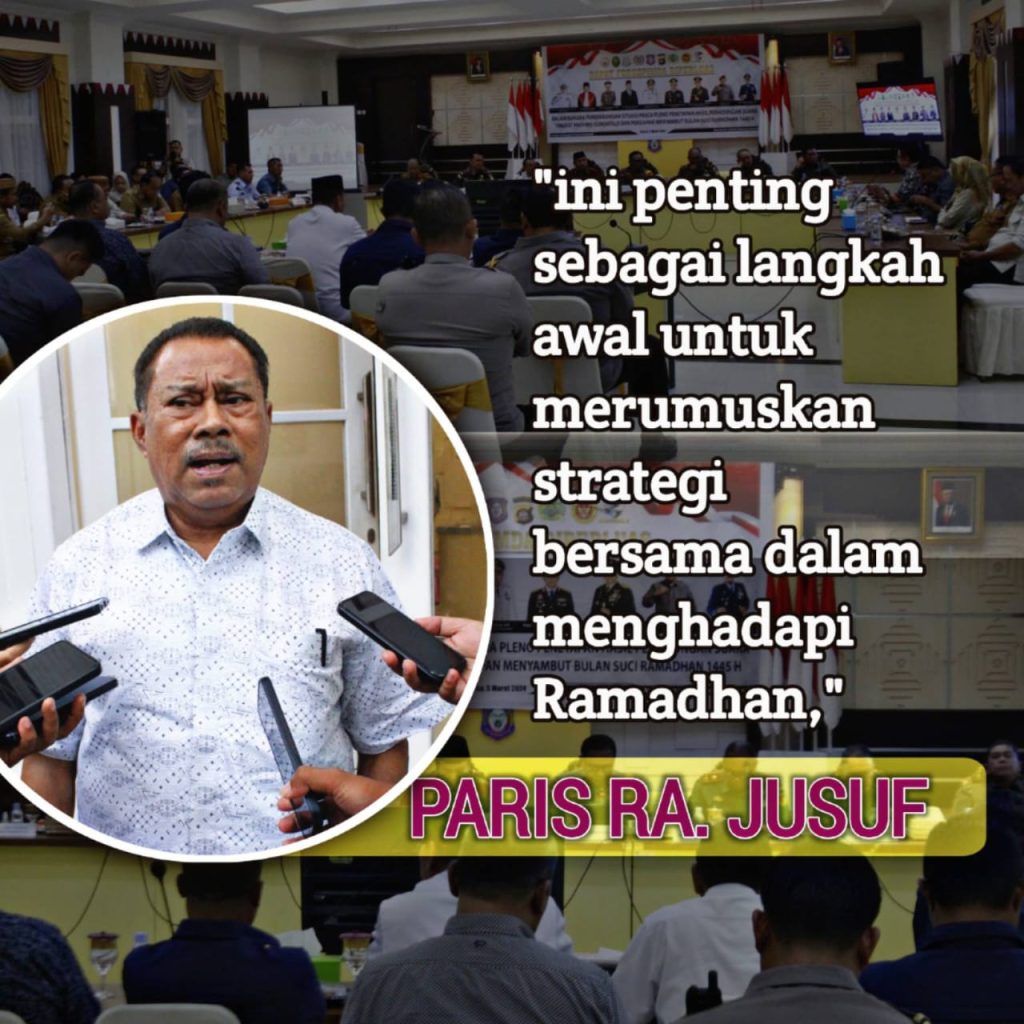 Forkopimda Cari Solusi Agar Kenaikan Harga Sembako Tidak Akan Mengganggu Ibadah Warga Selama Ramadhan