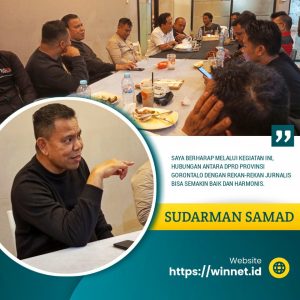 Jelang Lebaran, Kehumasan DPRD Gelar Silaturahmi dengan Sejumlah Jurnalis Media Mitra DPRD