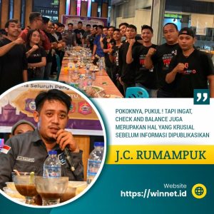 Buka Bersama DPD PJS Gorontalo, Ketua: Jang Tako, Pukul!