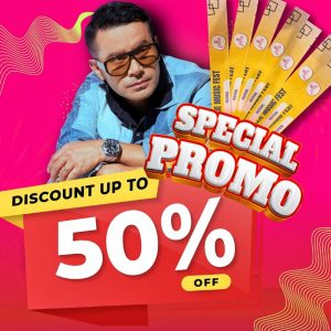 Kabar Gembira! Harga Tiket Konser Judika Diskon 50 Persen: Rp. 75 Ribu Rupiah