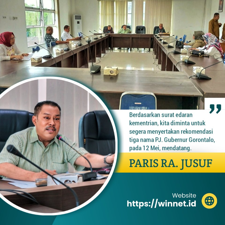 Banmus Bahas Agenda Krusial: Berikut Agenda DPRD Bulan Mei Mendatang