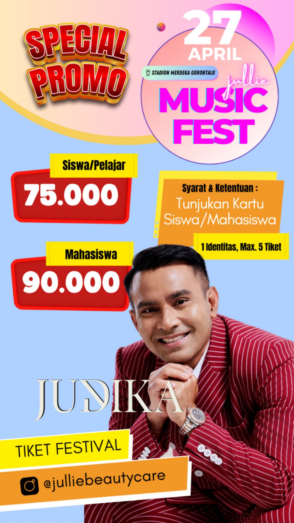 Tiket Konser