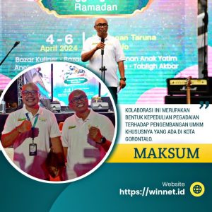 Gelar Festival Ramadhan, Pegadaian Gandeng UMKM Gorontalo