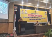 Hadiri Bimtek Sistem Informasi Akuntansi Persediaan Barang Milik Daerag Sekda Ismail Madjid Dorong Inovasi