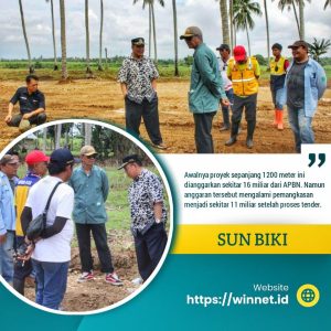 Tanggul Paguyaman Mulai Dikerjakan: Komisi 3 Tinjau Proses Pembangunan