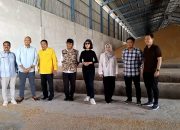 Komisi II DPRD Provinsi Gorontalo Mengecek Harga Jagung di PT Segar Pangan Sejahtera