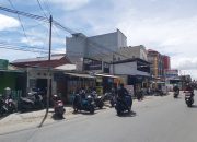 Atasi Kemacetan, Dishub Kota Gorontalo Perlakukan Parkir Satu Arah di Depan Kampus UNG