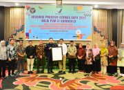 Ryan Kono Buka Advokasi Program Germas SAPA 2024