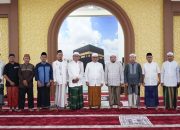 Jumlah Warga Kota Gorontalo Yang Beribadah Meningkat, Marten Sampaikan Apresiasi