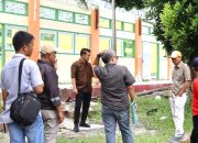 KOMISI III Deprov Gorontalo Monitoring Hasil Rehab MTSN 02 Limboto