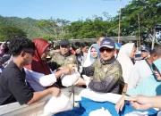 Pasar Murah Menjadi Serbuan Warga di HUT ke-296 Kota Gorontalo