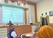 Kepala Puskesmas Kota Utara Sampaikan Ini di Pagelaran Lokakarya Mini Triwulan I