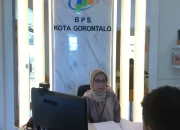 Pertumbuhan Ekonomi Kota Gorontalo Naik 4,52% Ditahun 2023