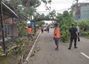 Dampak Hujan Deras, BPBD Kota Gorontalo Tangani Genangan Air