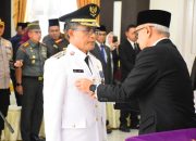 SK telah di terima oleh Pemprov, PJ Gubernur Rudy Salahudin Lantik Ismail Madjid Sebagai PJ Wali Kota Gorontalo