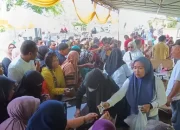Warga Kota Gorontalo Apresiasi Gerakan Pangan Murah Yang Dilaksanakan Pemkot