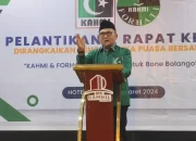 Marten Taha Lantik MD KAHMI dan FORHATI Bonbol