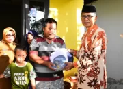 Berikan Bantuan ke Warga Terdampak Kebakaran, Begini Kata Sekda Kota Gorontalo