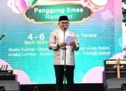 Agenda Ramadan Fair Mendapat Pujian Dari Walikota Marten Taha