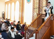 Jadi Khatib Solat Ied, Begini Penyampaian Marten Taha