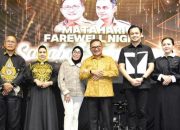 Lapangan Taruna Remaja Menjadi Saksi Perpisahan Marten Taha dan Ryan F. Kono selama memimpin Kota Gorontalo