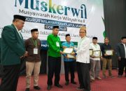 Hadiri Muskerwil PWNU, Sekda Ismail Madjid Sebut Pentingnya Persatuan Pengurus NU