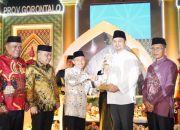 Kafilah Kota Gorontalo Kembali Rebut Juara Umum Di MTQ 2024