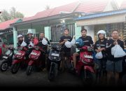 Peduli Korban Bencana,  Hasci Gorontalo Salurkan Bantuan.