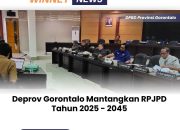 Deprov Gorontalo Mantangkan RPJPD Tahun 2025 – 2045