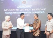 Sertifikat Elektronik Resmi Diperkenalkan di Kota Gorontalo oleh Kementerian ATR/BPN