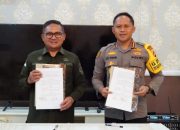 Hibah Senilai Rp. 5,2 Miliar Dari Pemkot Gorontalo untuk Pengamanan Pilkada 2024