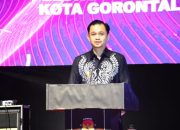 Wawali Ryan Kono Sebut Pentingnya Demokrasi Damai pada Launching Pilwako 2024 Kota Gorontalo