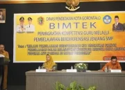Sekda Ismail Buka Bimtek Terkait P4GN