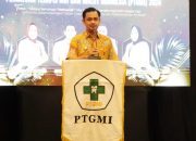 Hadiri Rakernas PTGMI, Ryan Koni Sebut Pentingnya Sinergi antara Organisasi Profesi dan Pemerintah