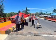 Komisi III Deprov Gorontalo Monitoring Pekerjaan Jembatan Hulangata