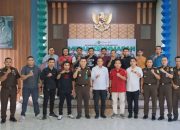 Kejati Gorontalo Perkuat Kerja Sama dengan Media melalui Silaturahmi Kehumasan