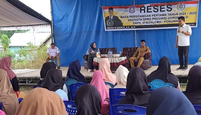 Reses di Desa Huwongo, I Wayan Sudiarta Tampung Beragam Aspirasi Masyarakat