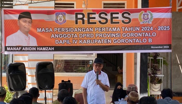 Manaf Abidin Hamzah Dorong Koperasi untuk Tingkatkan Kesejahteraan Abang Bentor