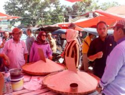 Komisi II DPRD Gorontalo Pantau Harga Sembako Jelang Nataru
