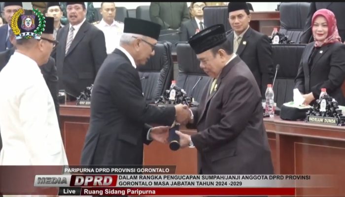 Mengabdi di Periode Kesembilan, Sun Biki Siap Perjuangkan Aspirasi Masyarakat Gorontalo