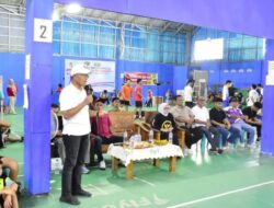 Ismail Madjid Sebut Open Tournament Badminton Smart City Sebagai Wadah Melahirkan Atlet Profesional