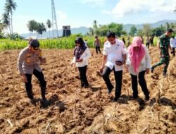 Plh Sekda Kota Gorontalo Apresiasi Launching Gugus Tugas Ketahanan Pangan Oleh Polresta