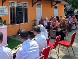 TP. PKK Kota Gorontalo Lakukan Kaji Tiru Posyandu Terintegrasi di Jaktim